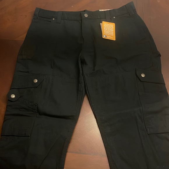 Carhartt Pants Brand New Mens Black Carhartt Cargo Pants Relaxed